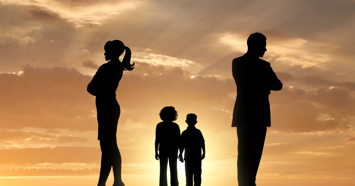 divorce and children