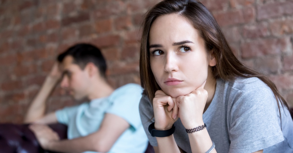marriage falling apart