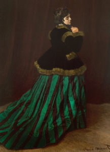 The Woman In The Green Dress